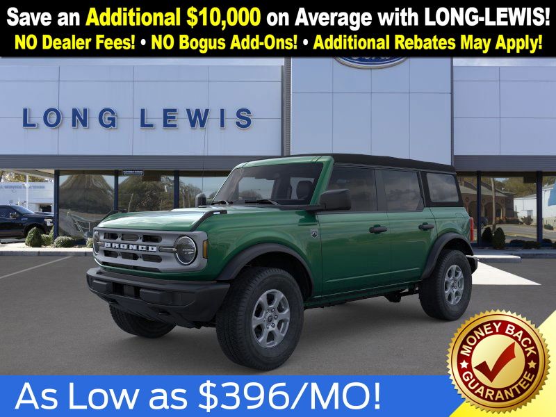 2025 Ford Bronco 4-Door Big Bend's photo