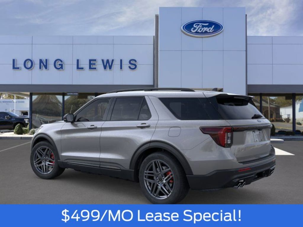 New 2026 Ford Explorer ST SUV