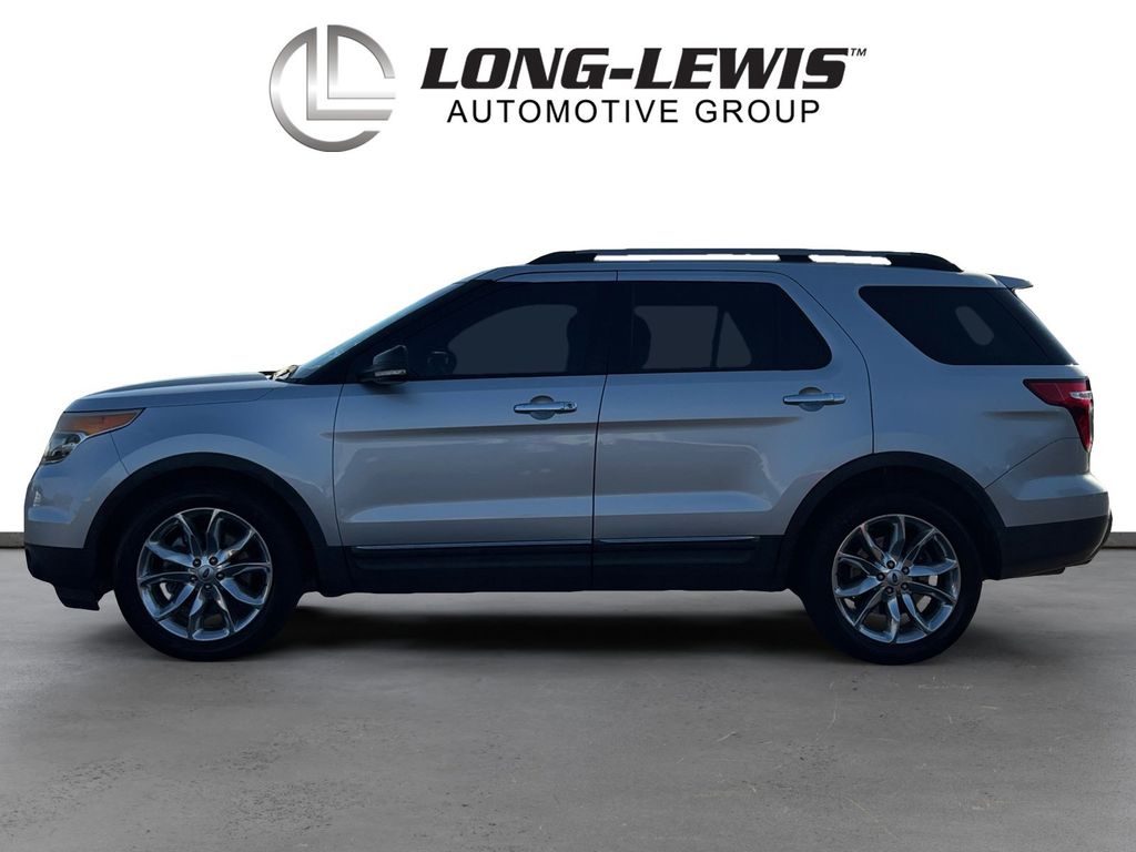 Used 2014 Ford Explorer XLT with VIN 1FM5K7D8XEGA12353 for sale in Muscle Shoals, AL