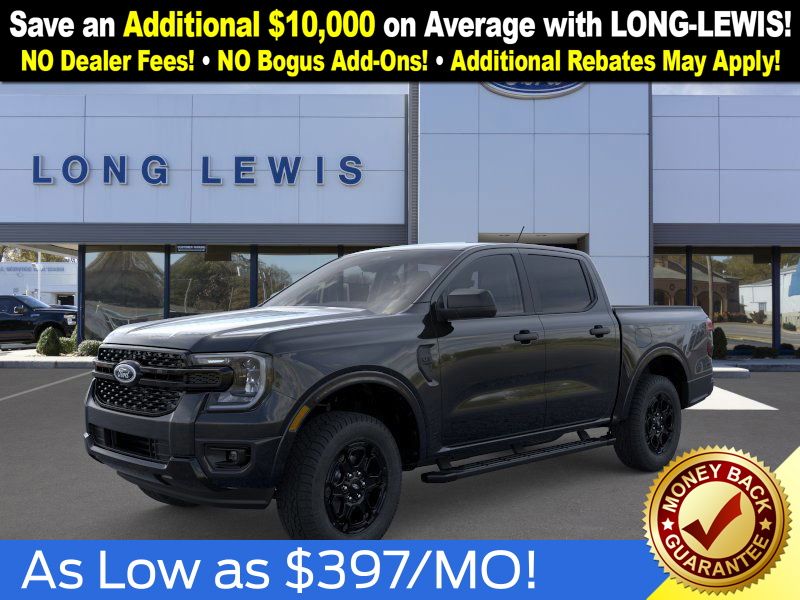 2025 Ford Ranger XLT's photo