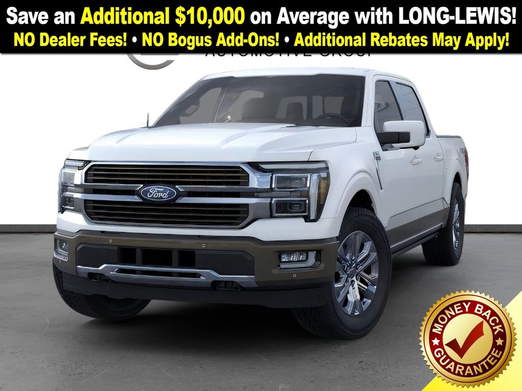 New 2025 Ford F-150 King Ranch Truck