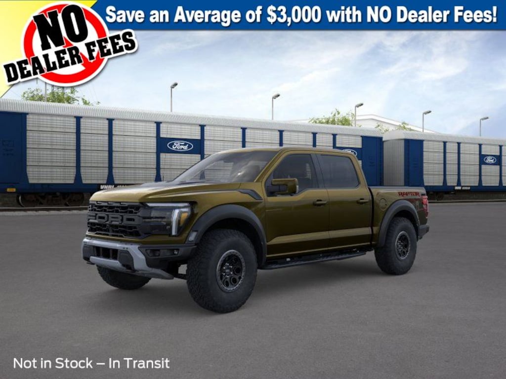 New 2025 Ford F-150 Raptor Truck