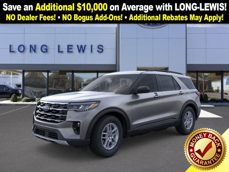 2026 Ford Explorer's photo