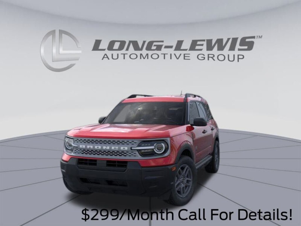 New 2025 Ford Bronco Sport Big Bend SUV
