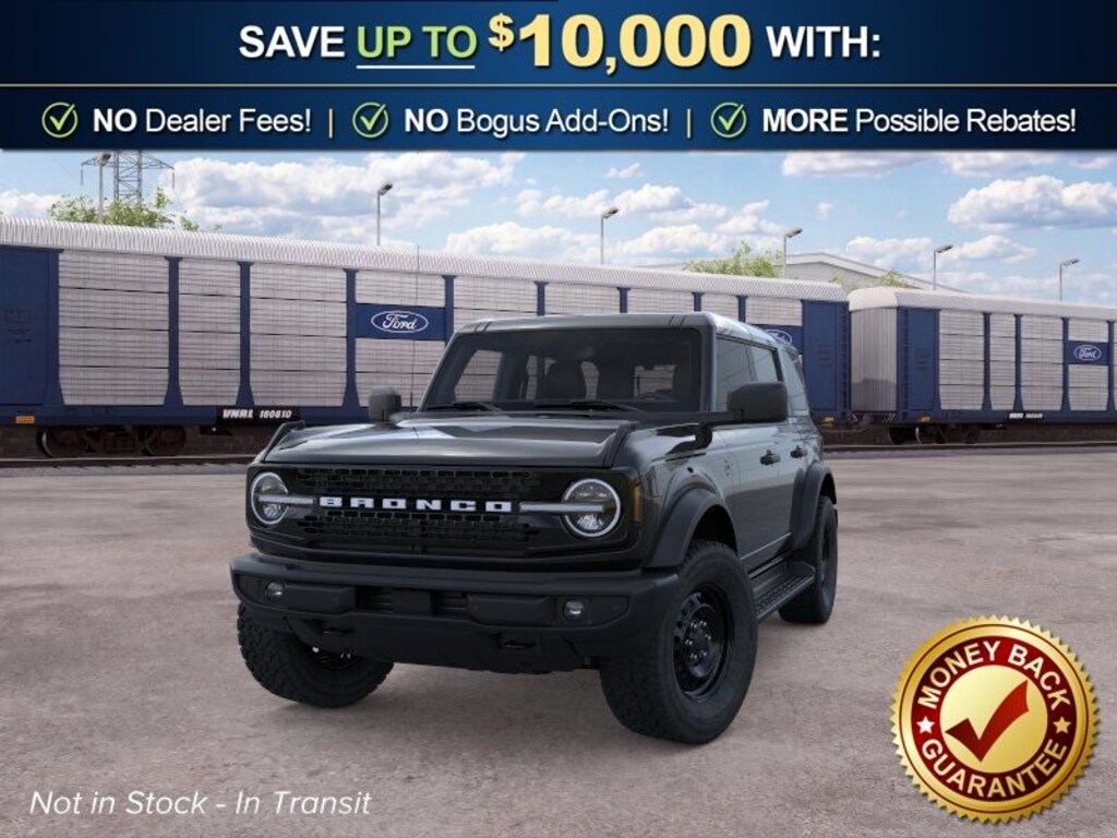 New 2026 Ford Bronco Outer Banks SUV