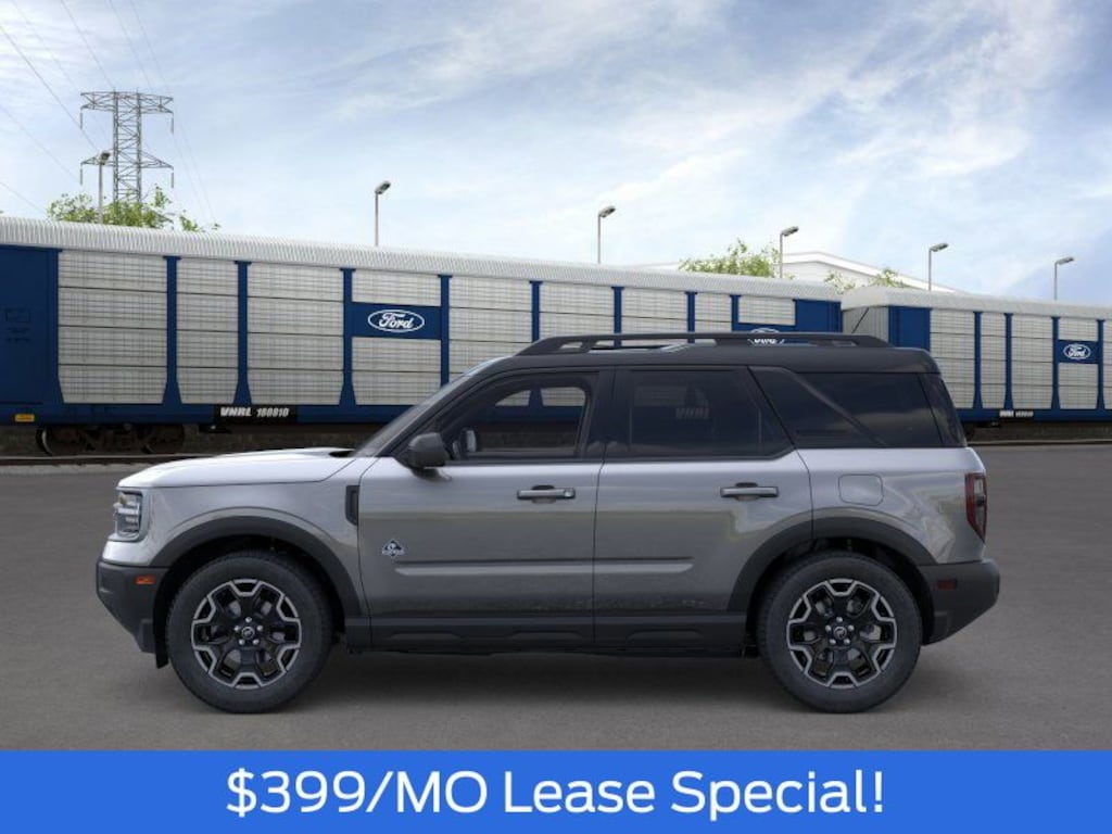 New 2025 Ford Bronco Sport Outer Banks SUV