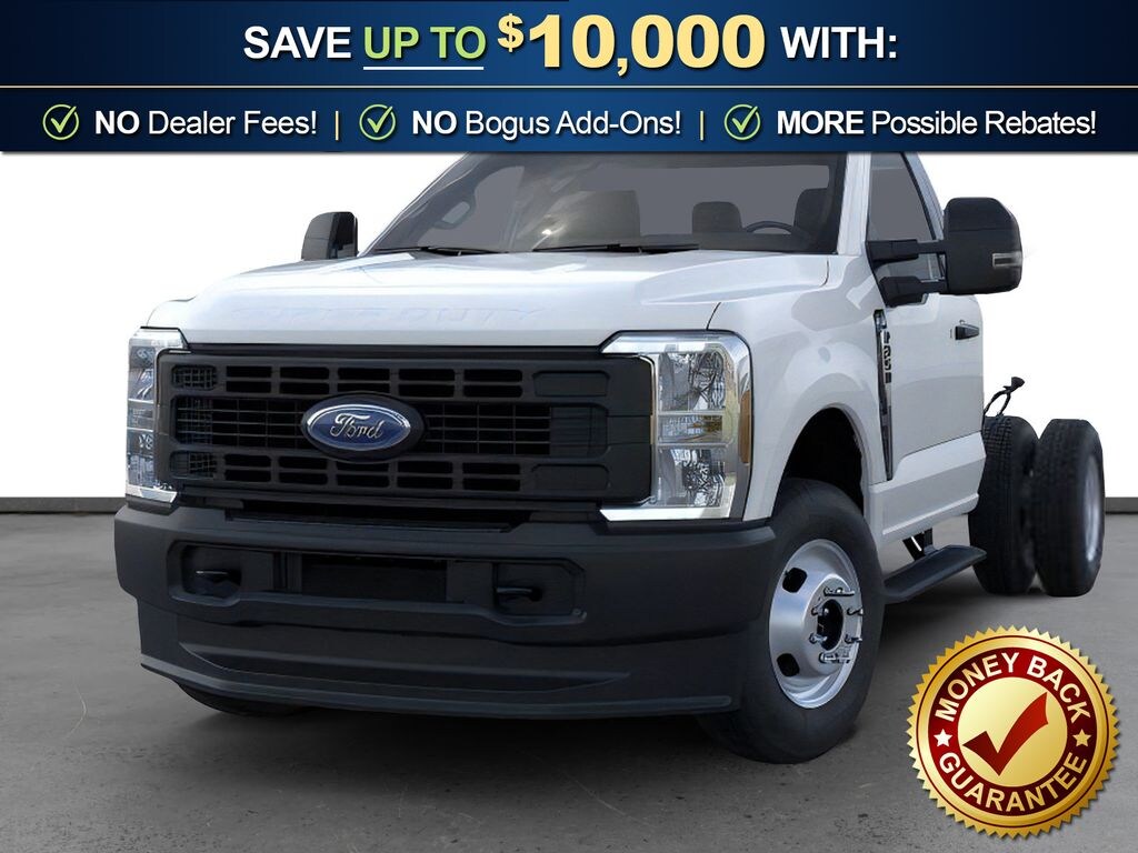 New 2026 Ford F-350SD XL Chassis