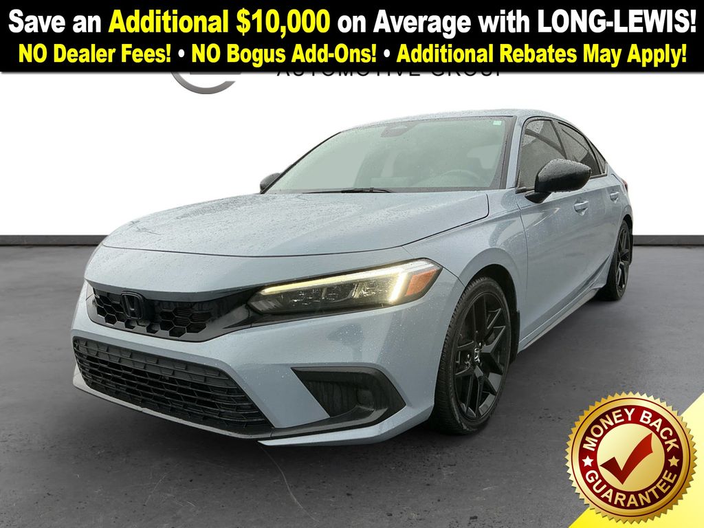 2022 Honda Civic Hatchback Sport's photo