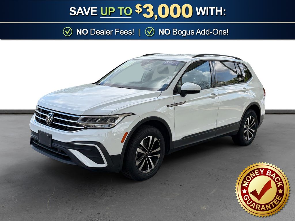 2022 Volkswagen Tiguan S