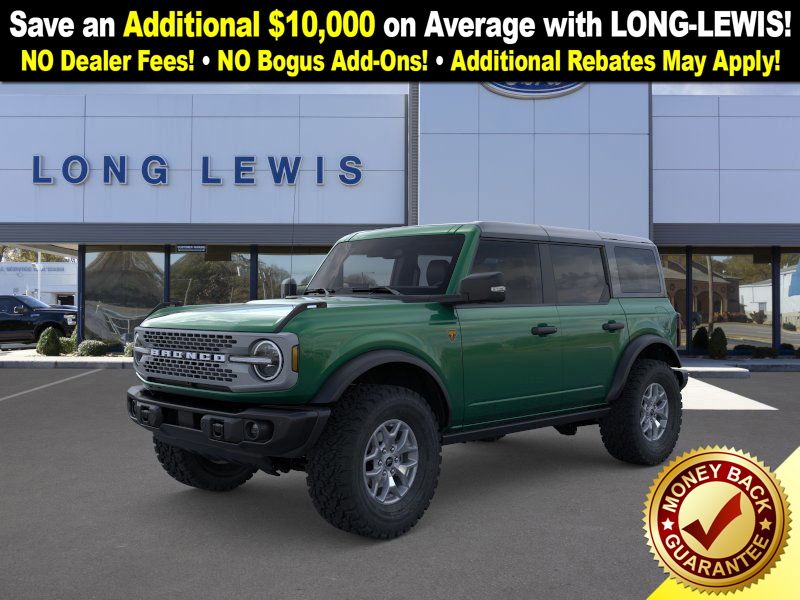 2025 Ford Bronco 4-Door Badlands's photo