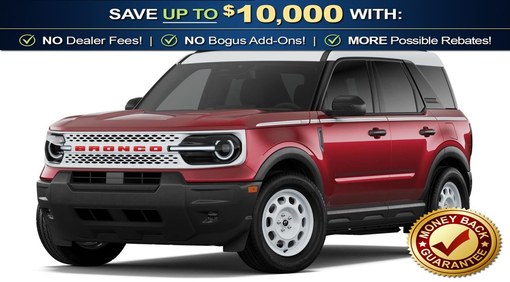 2026 Ford Bronco Sport Heritage 4X4's photo