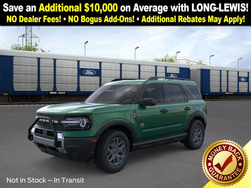 2025 Ford Bronco Sport Big Bend's photo