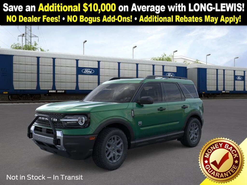 New 2025 Ford Bronco Sport Big Bend SUV