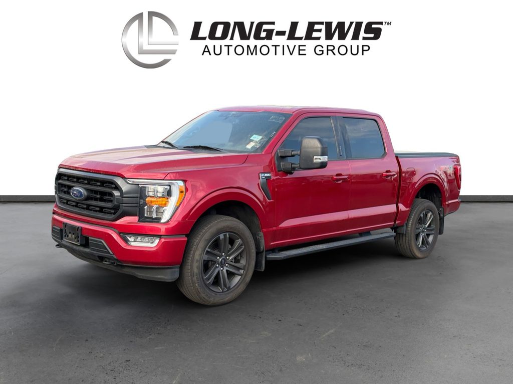 2021 Ford F-150 XLT