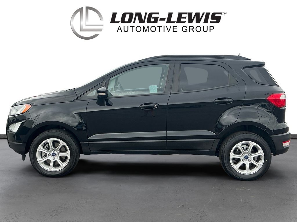 Certified 2021 Ford EcoSport SE with VIN MAJ6S3GL4MC454588 for sale in Muscle Shoals, AL