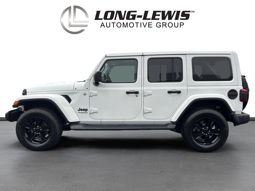 Used 2020 Jeep Wrangler Unlimited Sahara SUV