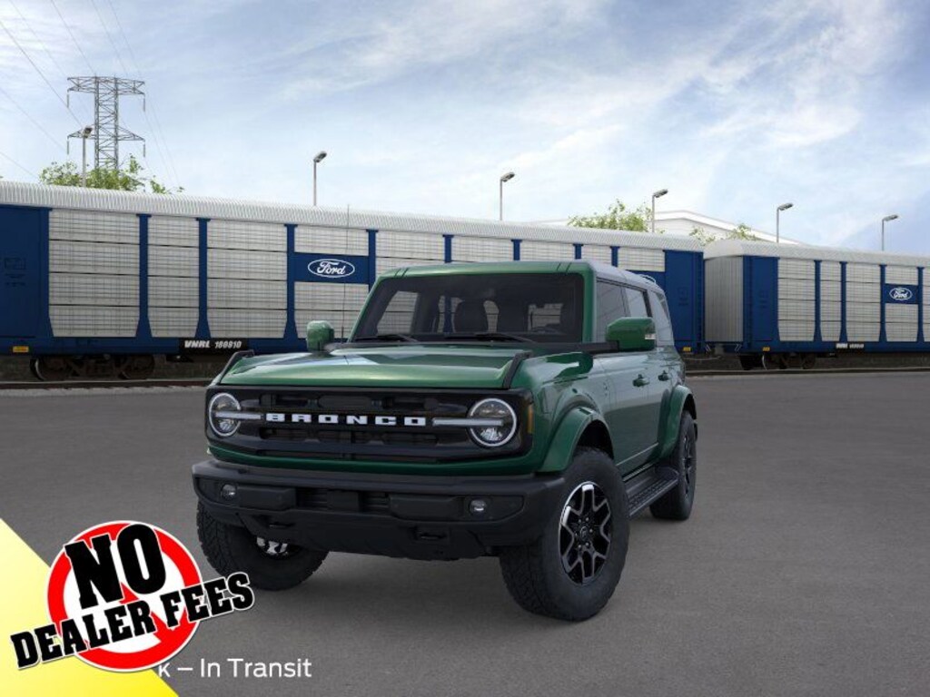 New 2025 Ford Bronco Outer Banks SUV