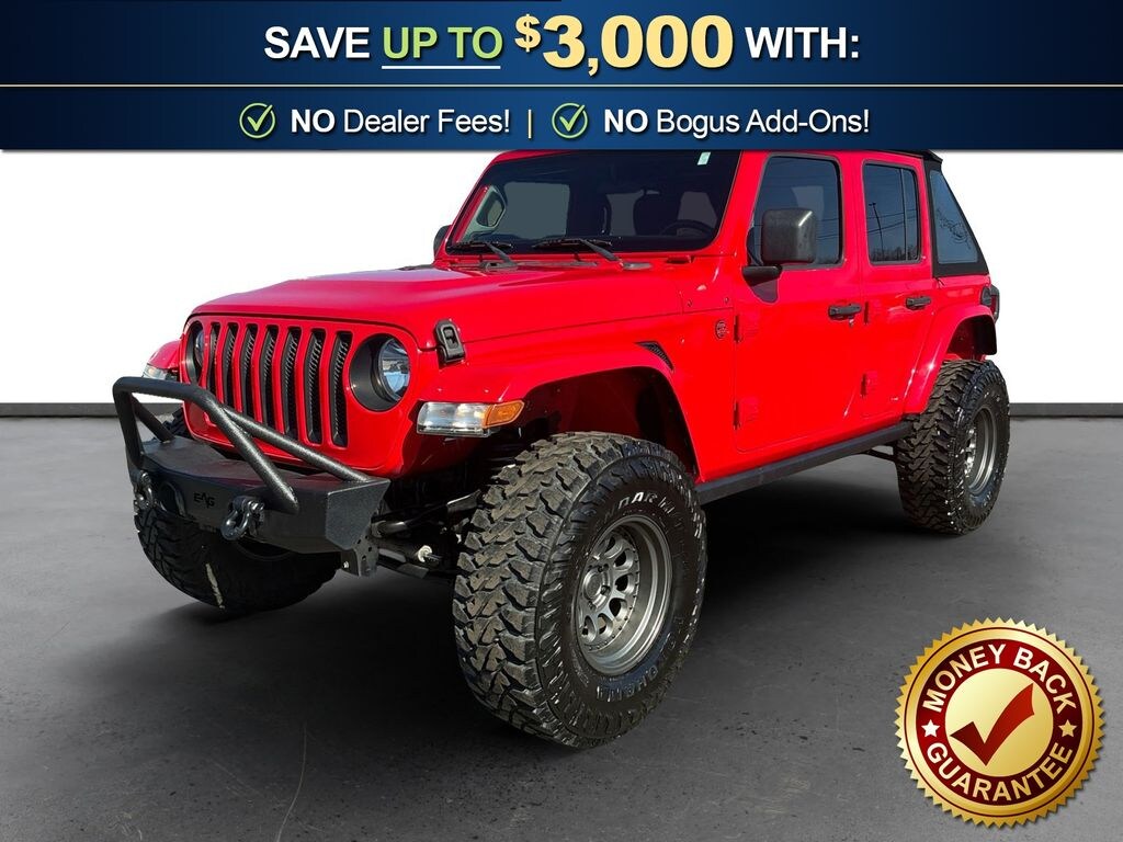 Used 2020 Jeep Wrangler Unlimited Sahara SUV