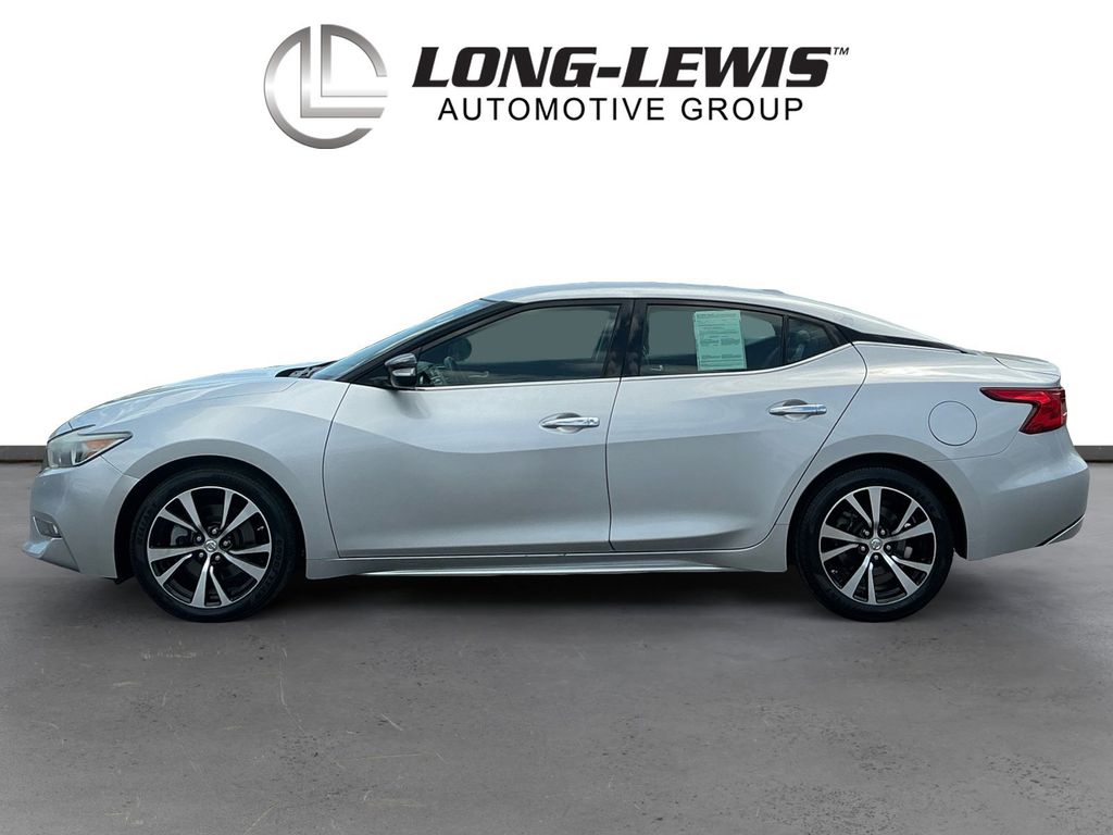 Used 2018 Nissan Maxima SV with VIN 1N4AA6AP5JC382788 for sale in Muscle Shoals, AL