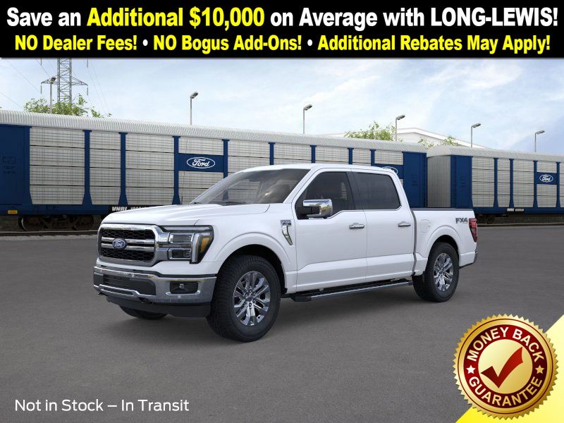 2025 Ford F-150 Lariat's photo