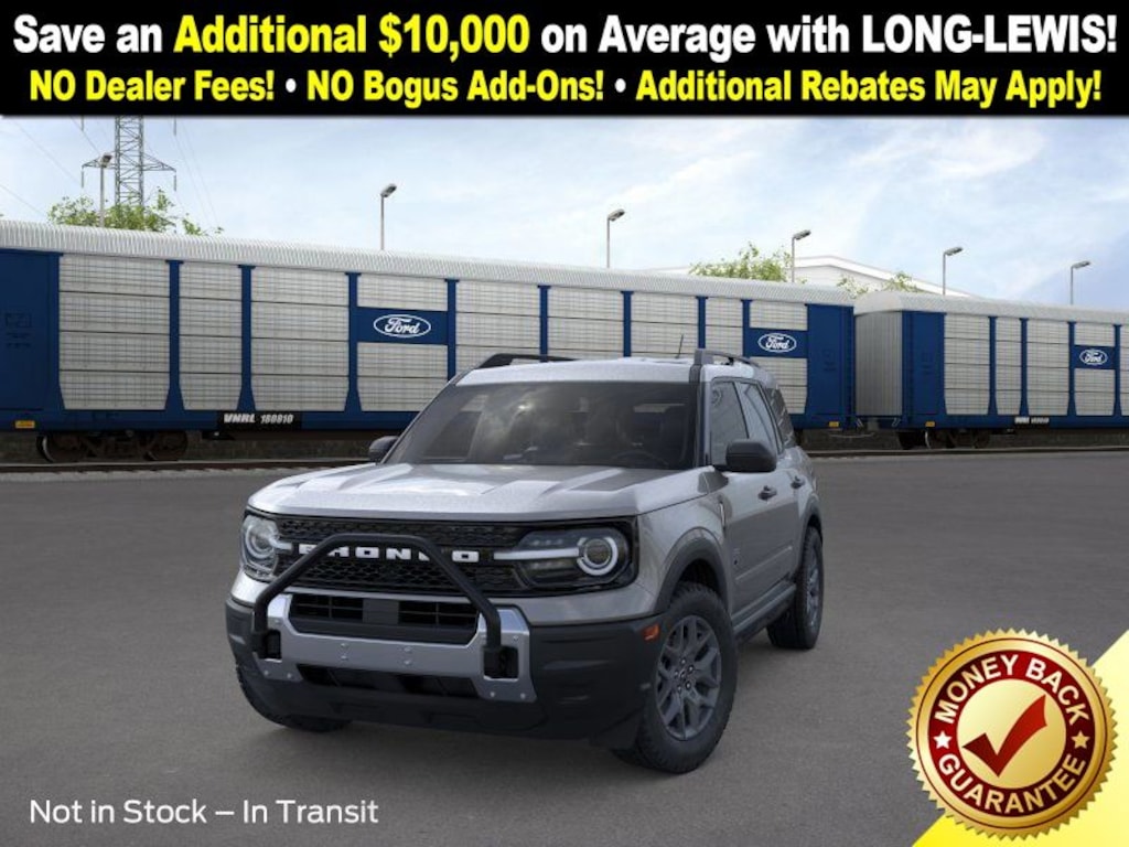 New 2025 Ford Bronco Sport Big Bend SUV