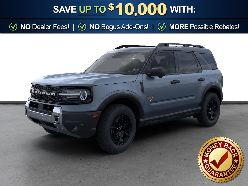 New 2026 Ford Bronco Sport Badlands SUV