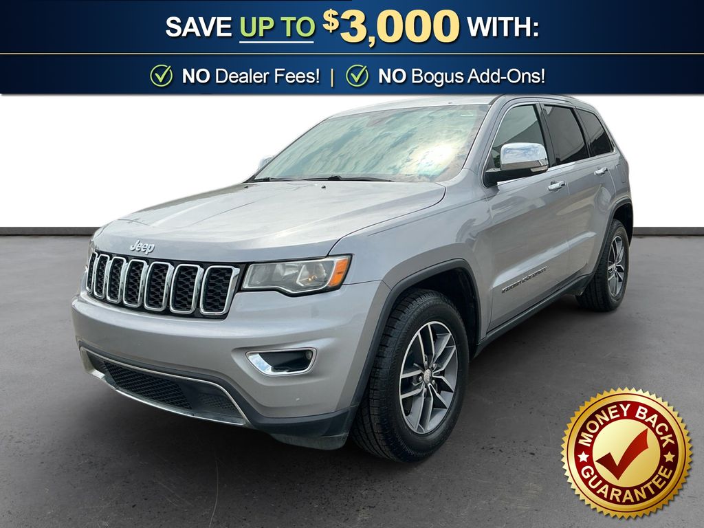 2018 Jeep Grand Cherokee Limited's photo