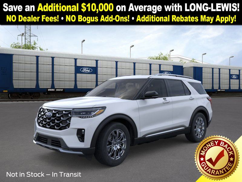 2026 Ford Explorer Platinum's photo