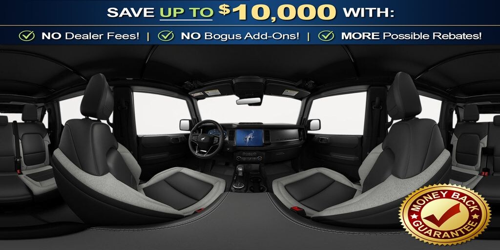 New 2026 Ford Bronco Base SUV