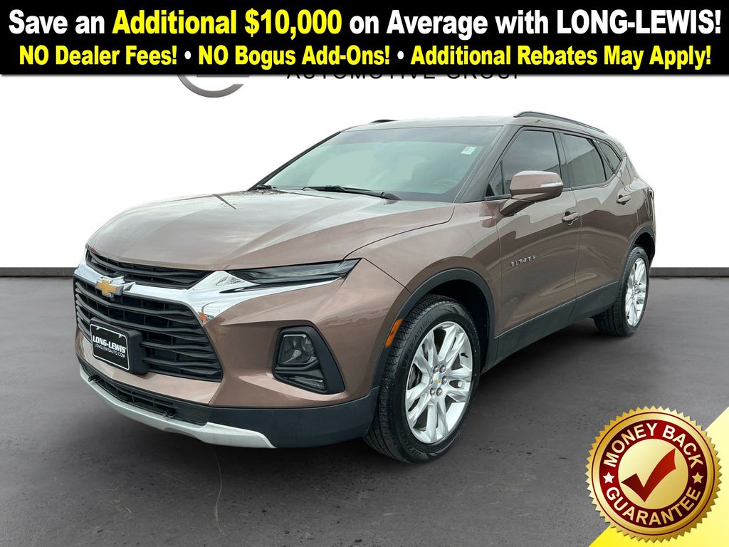 2019 Chevrolet Blazer 3LT's photo