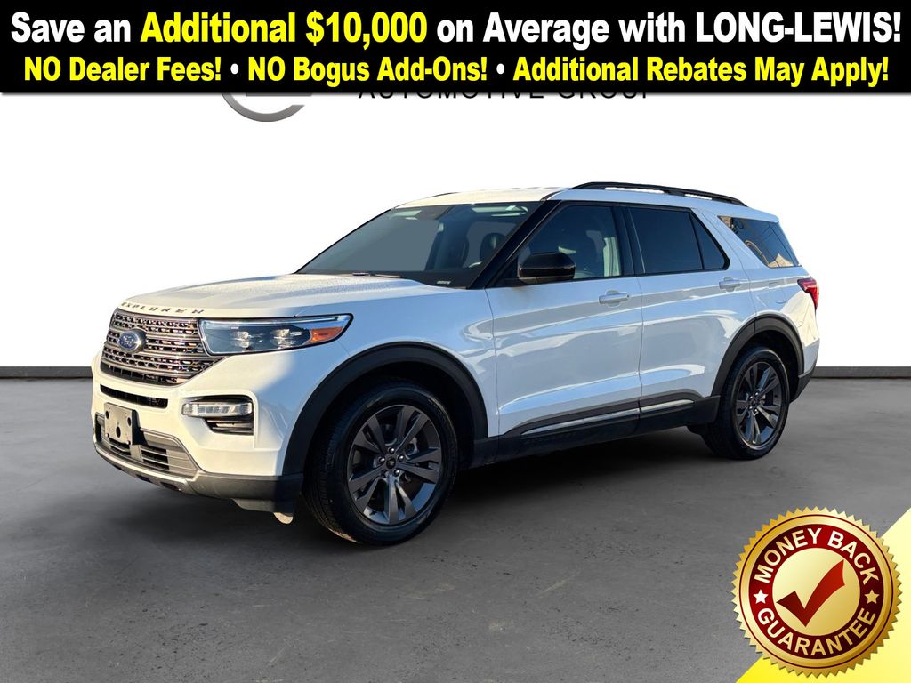 2024 Ford Explorer XLT's photo