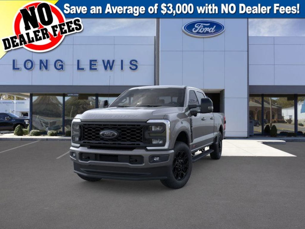 New 2025 Ford F-350SD Lariat Truck