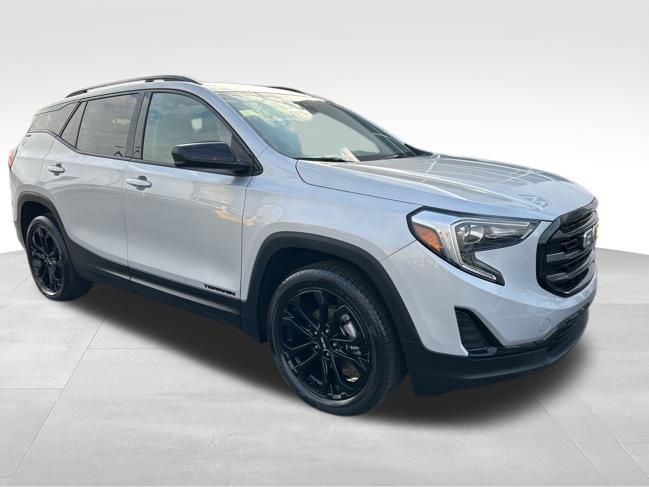2021 Gmc Terrain SLE photo 3