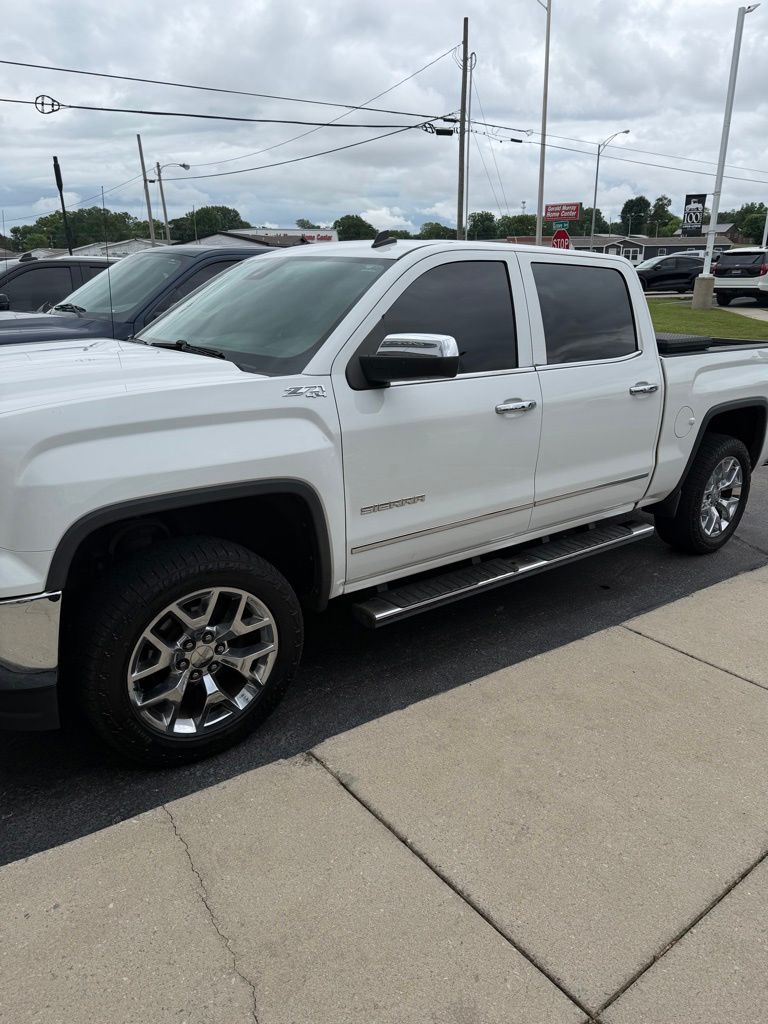 2014 GMC Sierra 4WD Crew Cab SLT SWB's photo