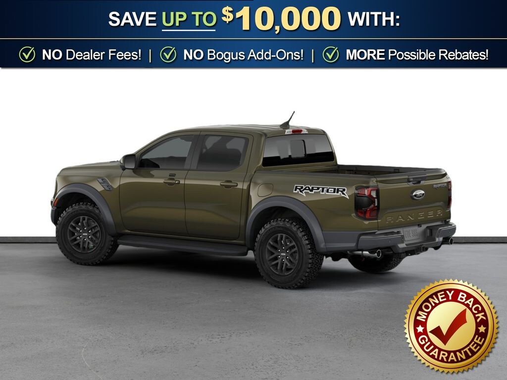 New 2026 Ford Ranger Raptor Truck