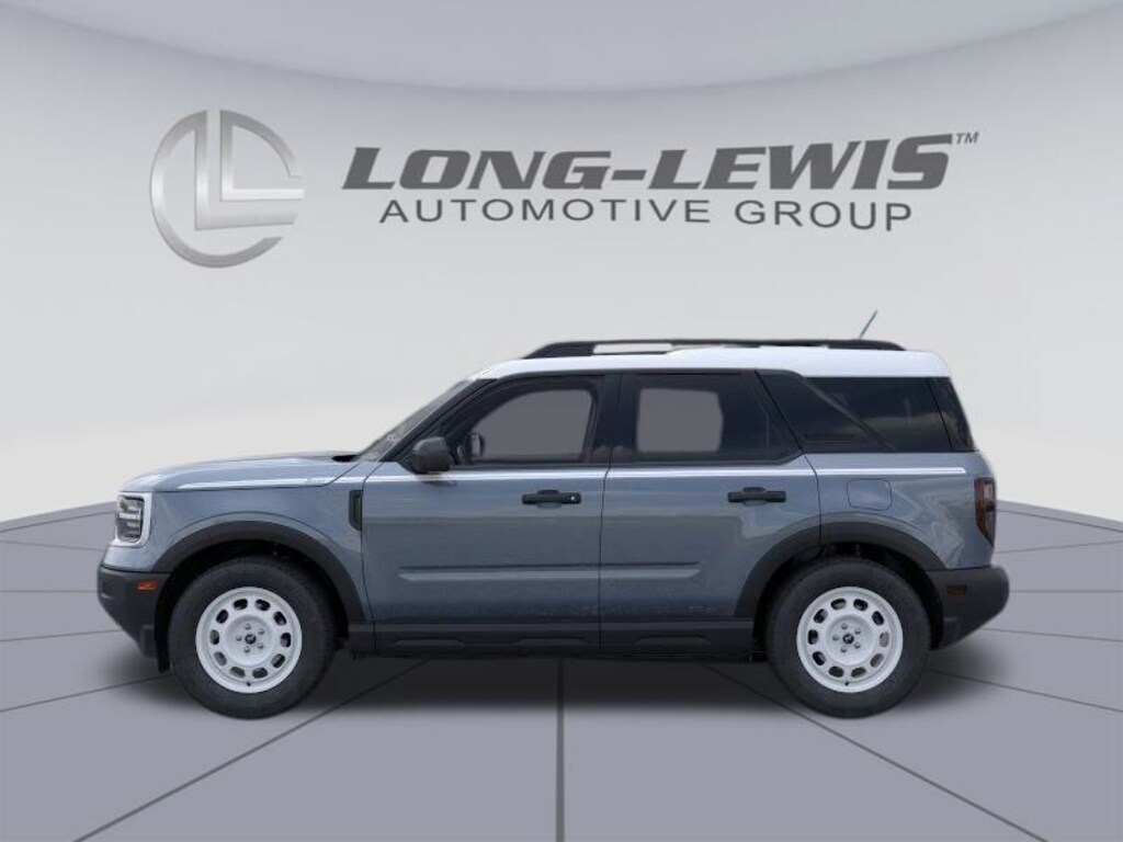 New 2025 Ford Bronco Sport Heritage SUV