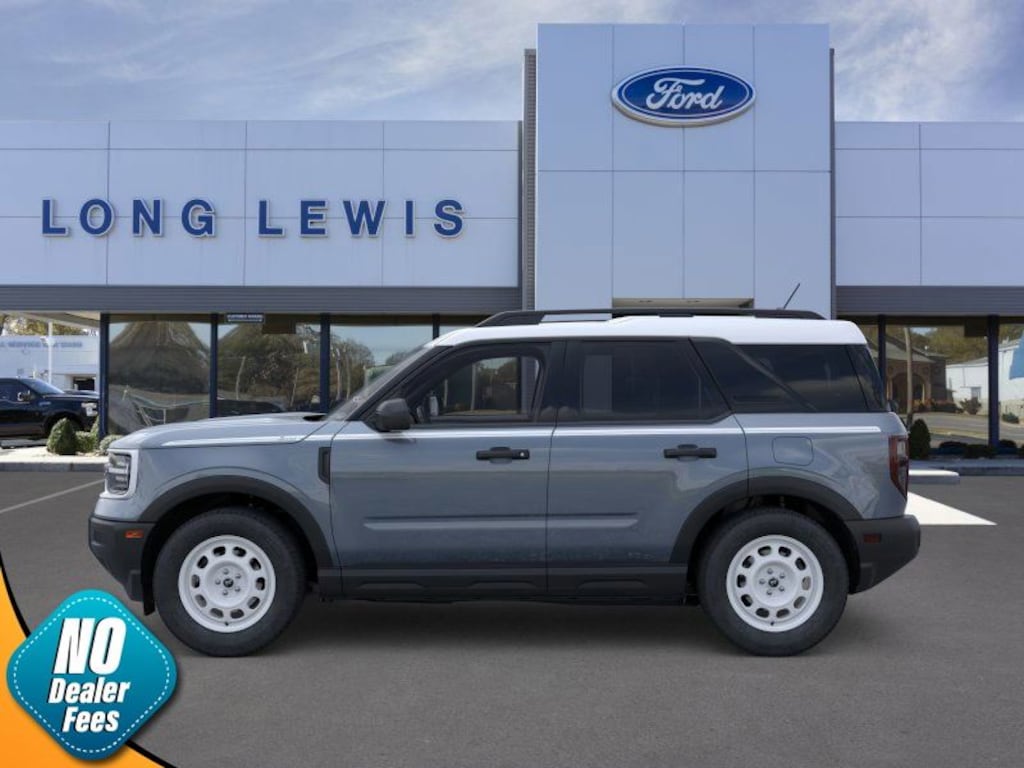 New 2025 Ford Bronco Sport Heritage SUV