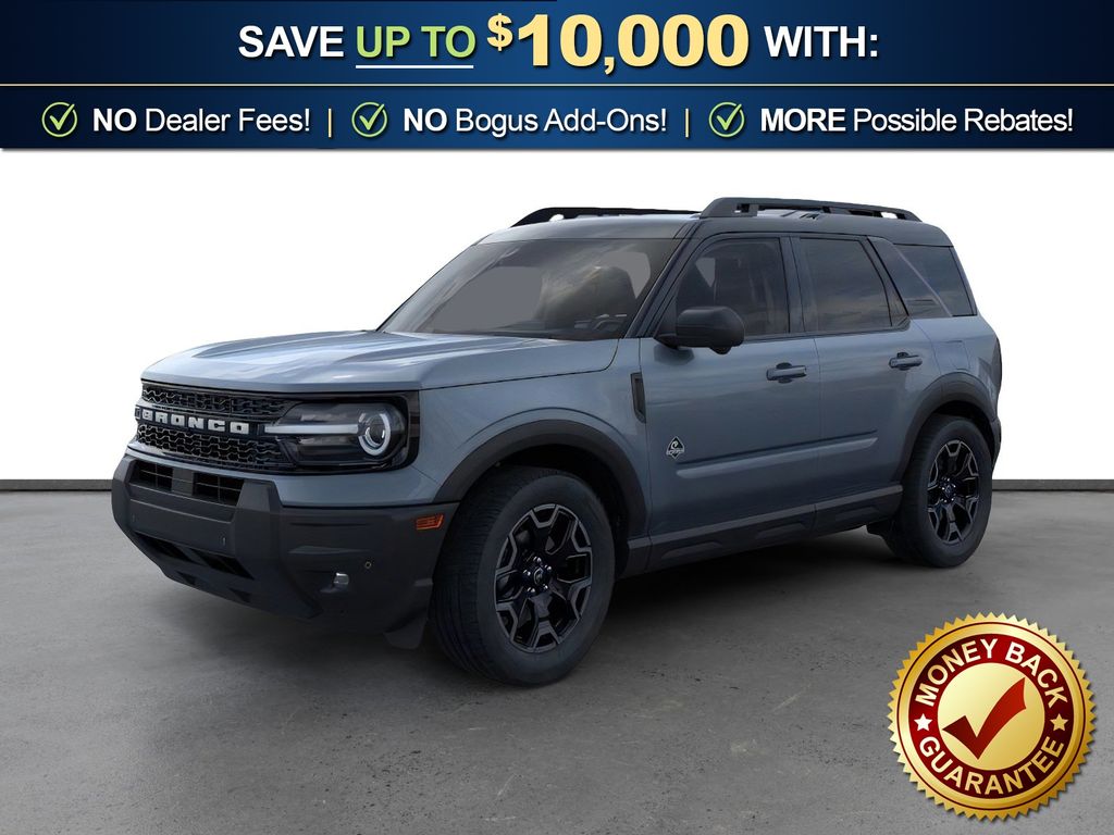 2025 Ford Bronco Sport SUV 