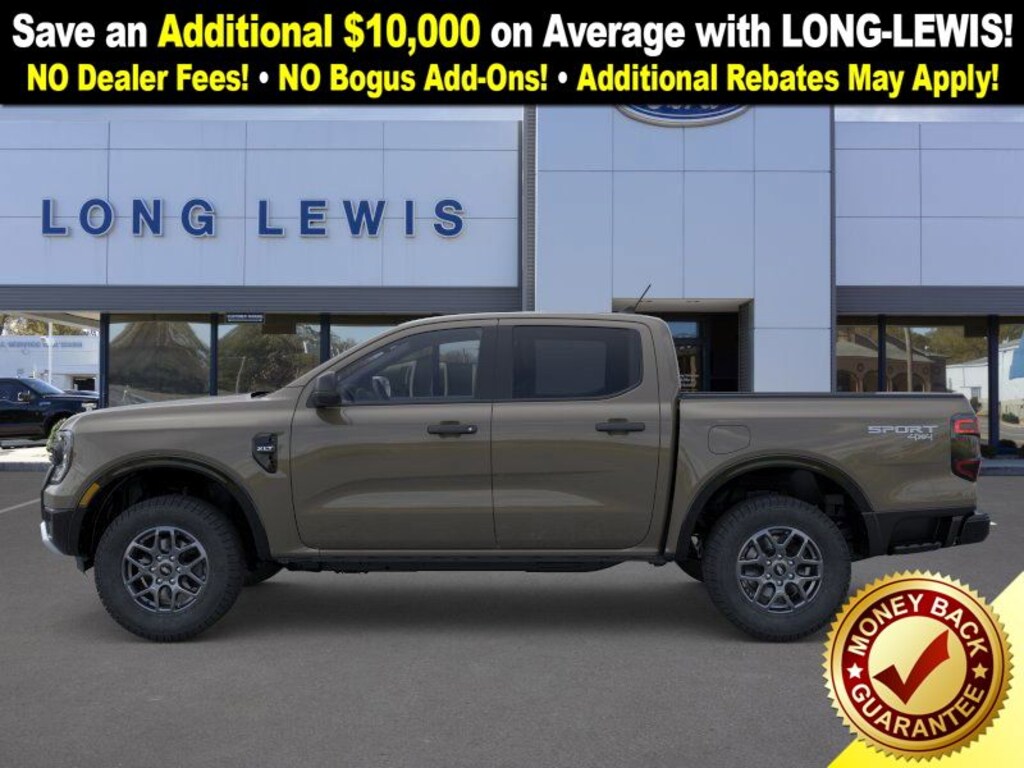 New 2025 Ford Ranger XLT Truck