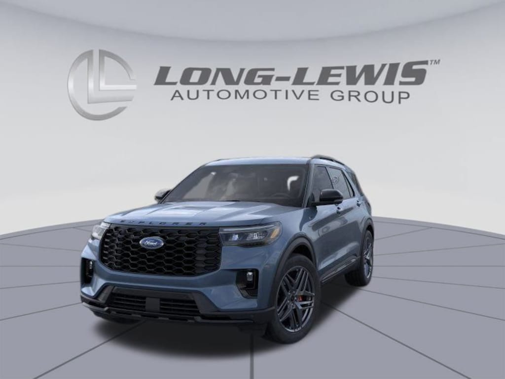New 2026 Ford Explorer ST-Line SUV