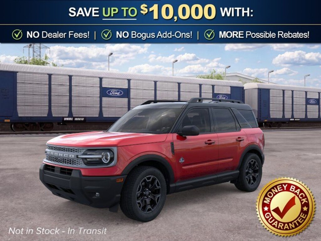 New 2026 Ford Bronco Sport Outer Banks SUV