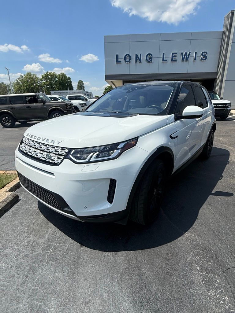 2020 Land Rover Discovery Sport 2.0 S's photo