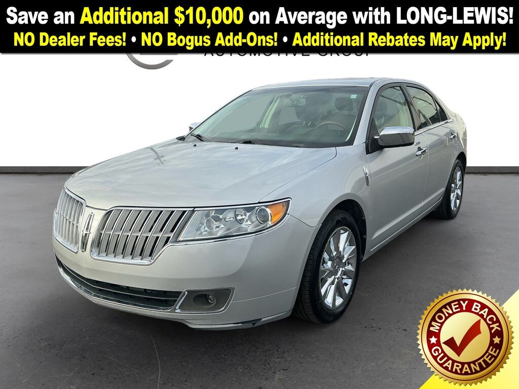 Used 2012 Lincoln MKZ Base Sedan