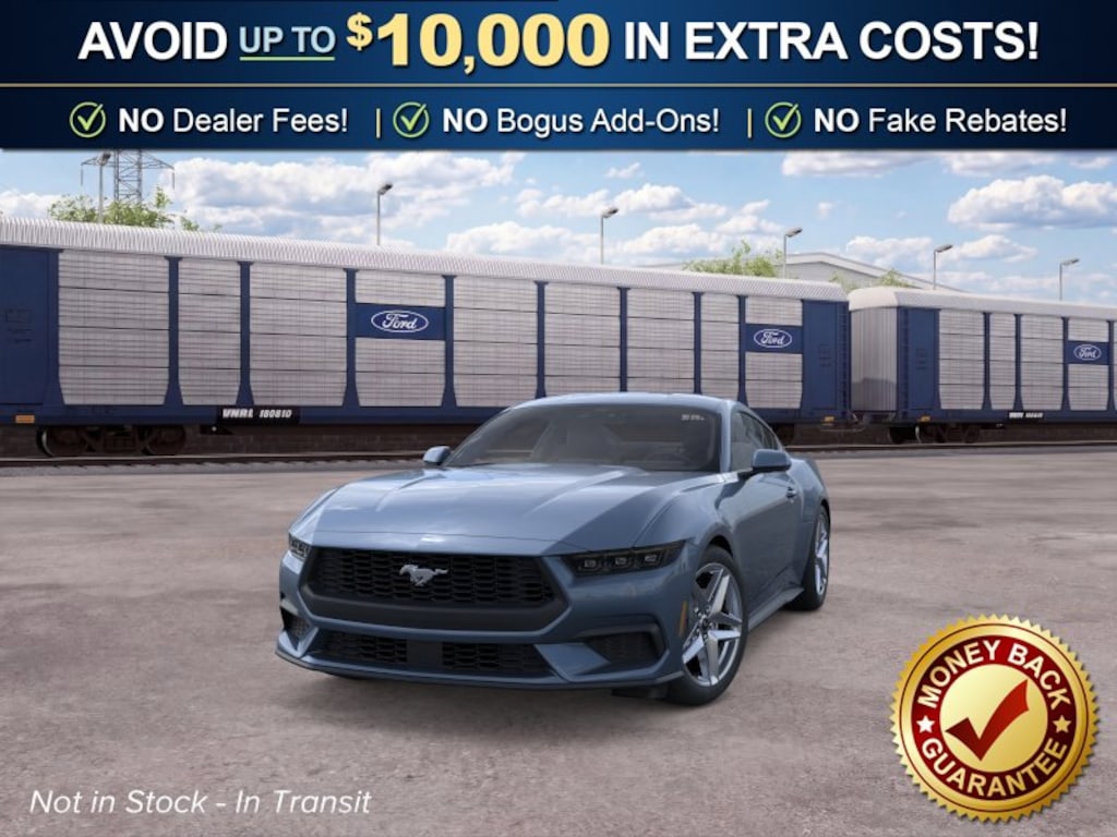 New 2026 Ford Mustang Coupe