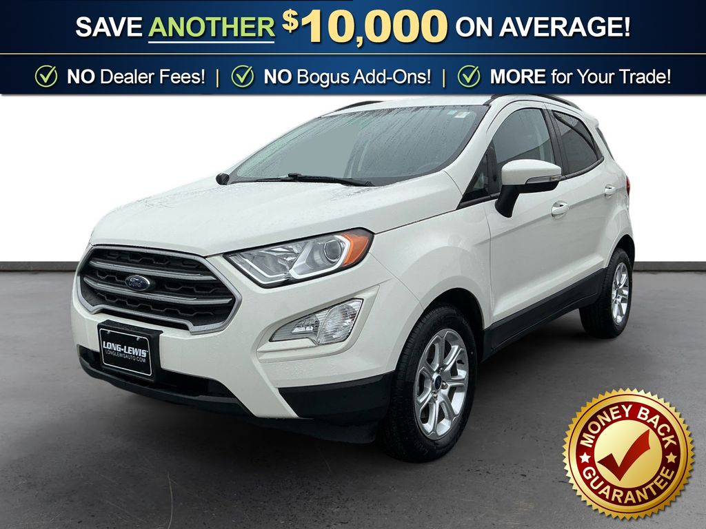 2020 Ford Ecosport SE