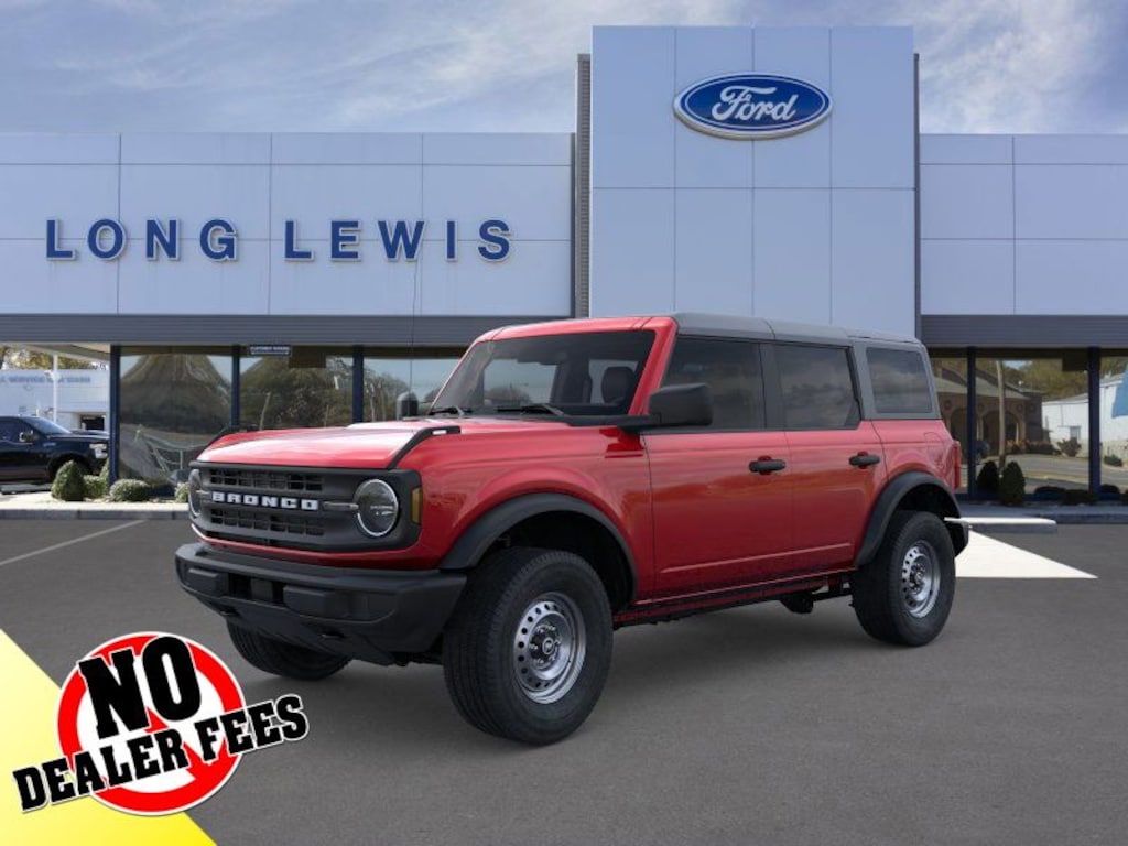 New 2025 Ford Bronco Base SUV
