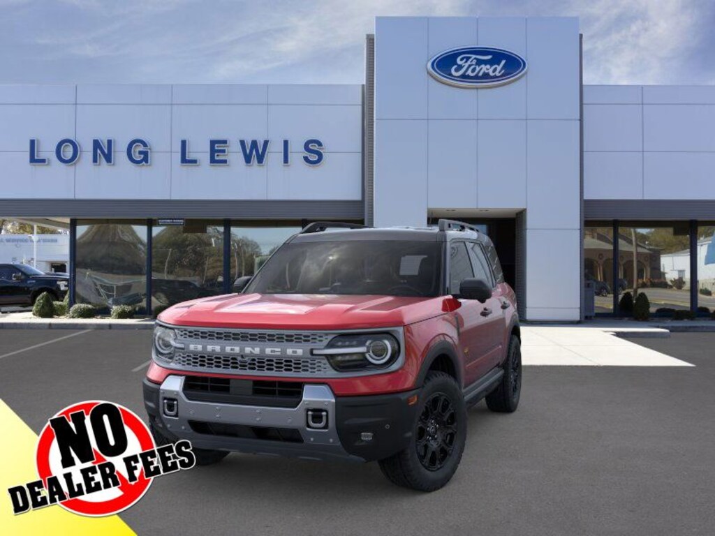 New 2025 Ford Bronco Sport Badlands SUV