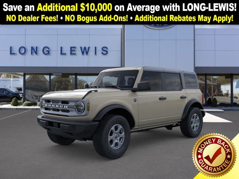 2025 Ford Bronco 4-Door Big Bend's photo