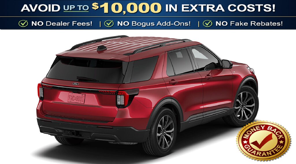 New 2027 Ford Explorer ST-Line SUV