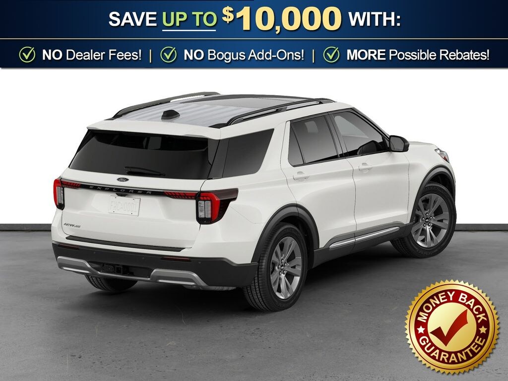 New 2026 Ford Explorer Active SUV